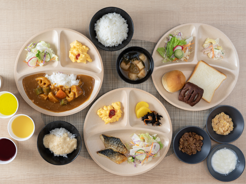スーパーホテル松本駅前の身体がよろこぶ無料朝食ビュッフェ