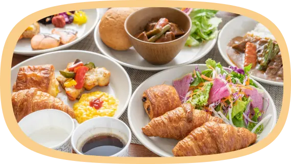 体の中からパワーチャージできる健康朝食