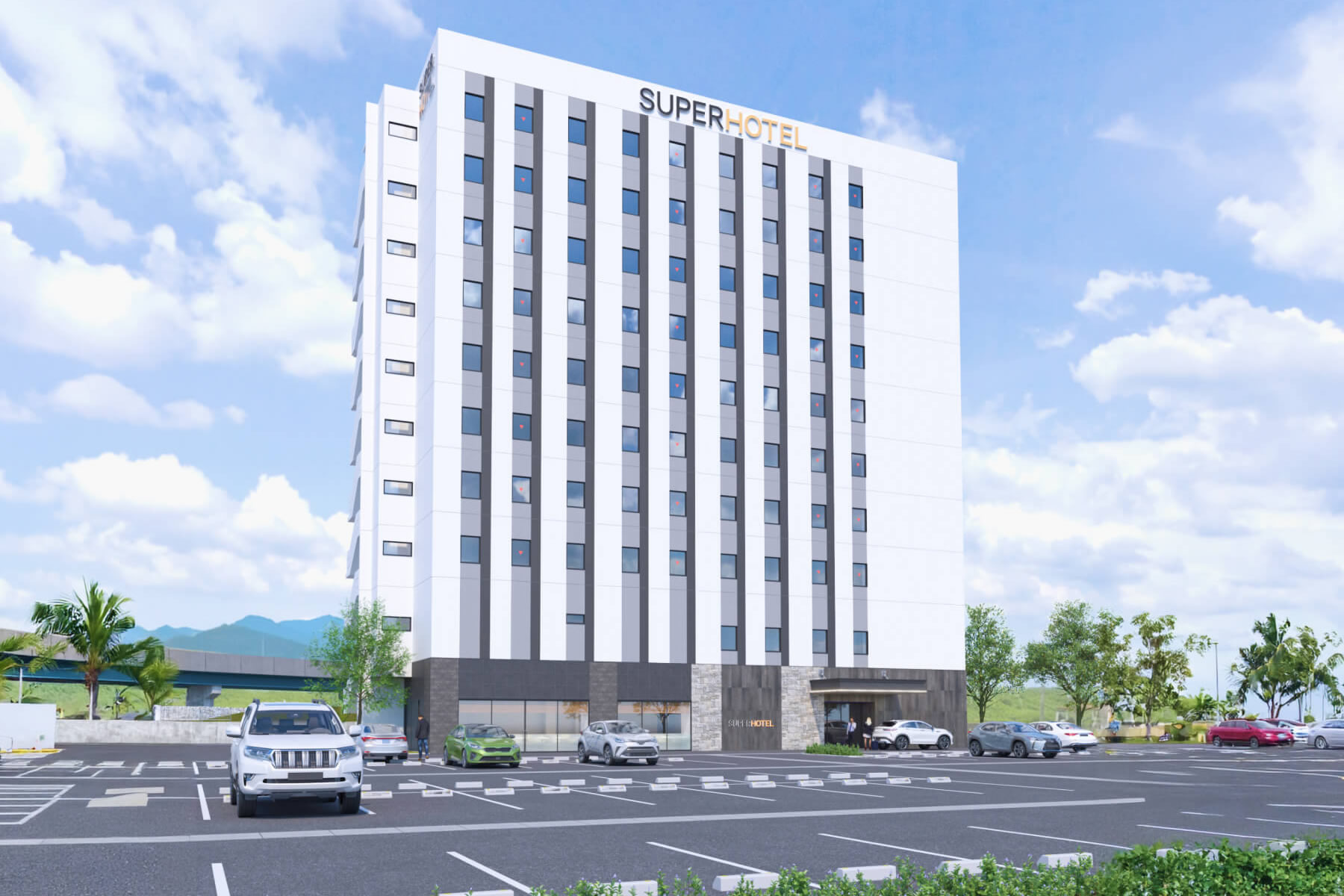 スーパーホテル京都福知山天然温泉1