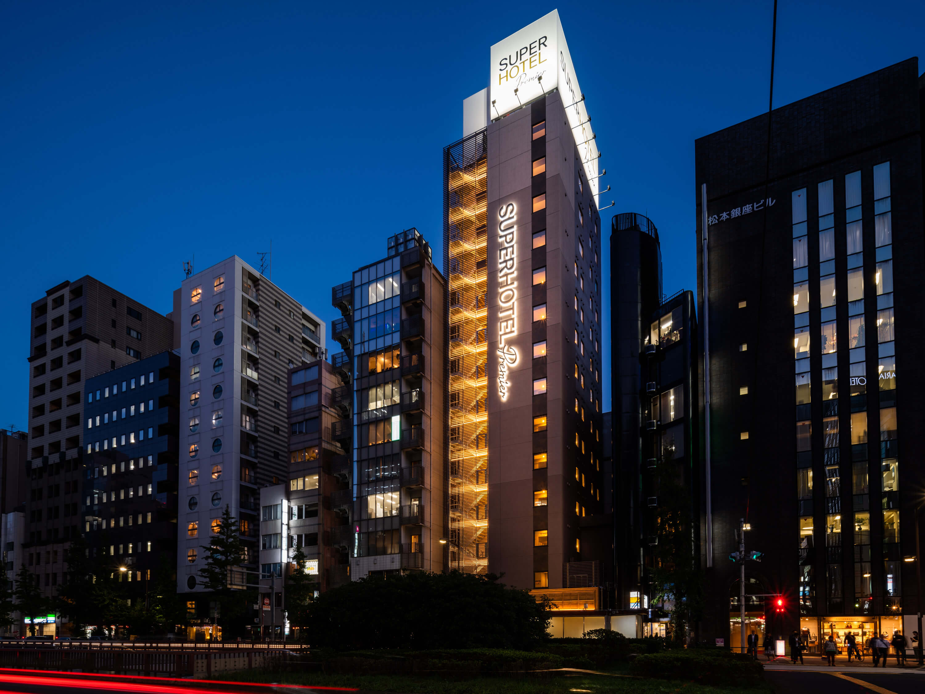 スーパーホテルPremier銀座1