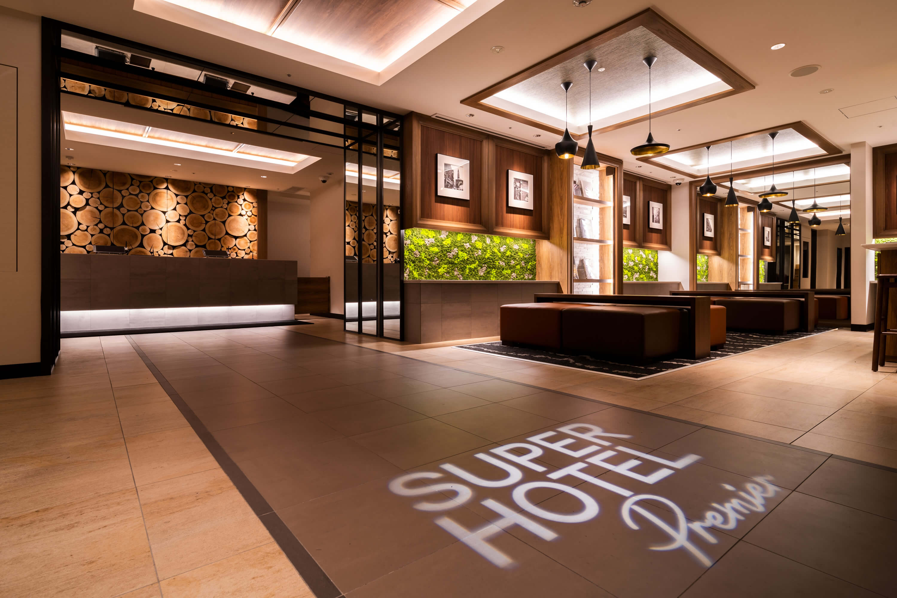 スーパーホテルPremier銀座2