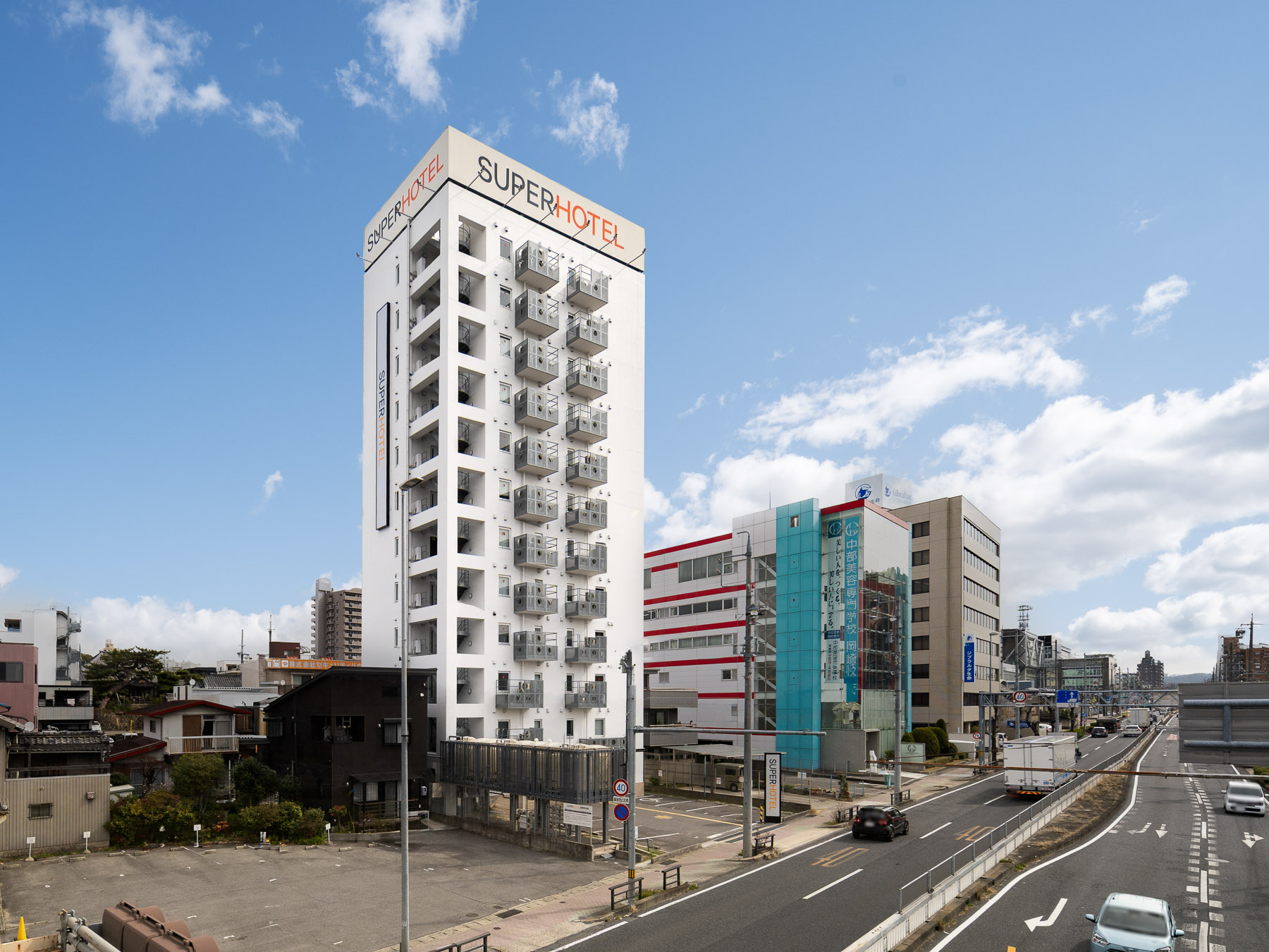 天然温泉 葵の湯 スーパーホテル岡崎1