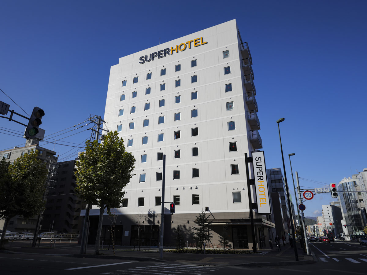 スーパーホテル札幌・北5条通1