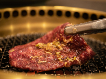 【提携飲食店】炭火焼肉 東峯苑